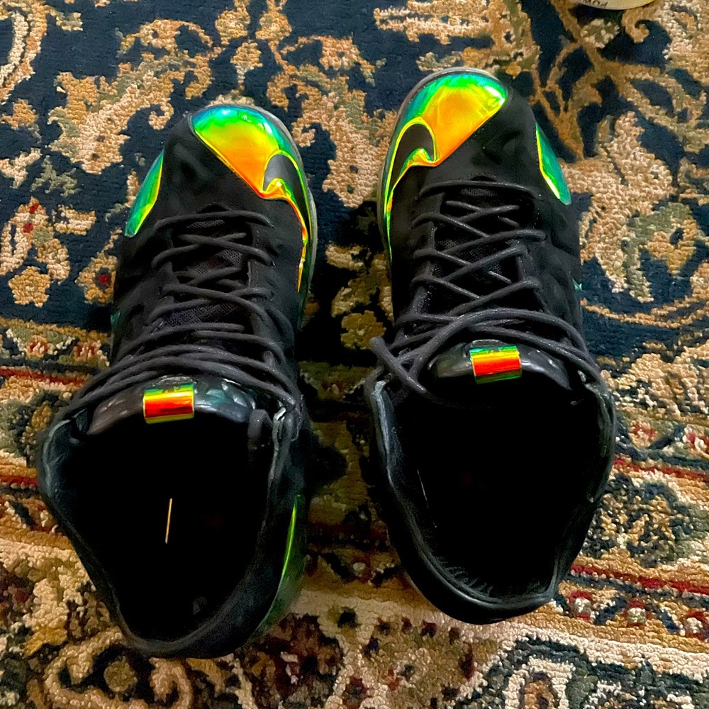 COPY - Nike Lebron air zoom XI EXT QS  "Kings Crown"